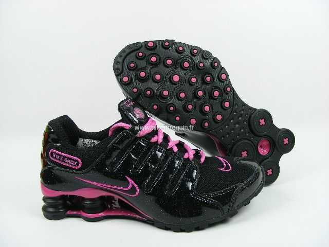 Nike Shox Nz Rose Noire